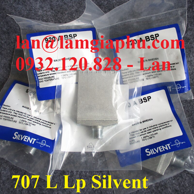 SILVENT 1011 – Vòi Phun Khí | Giảm 65% Tiếng Ồn, Tiết Kiệm 45% Khí - Ảnh 4