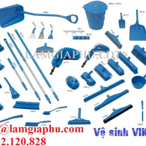 dụng cụ vệ sinh vikan