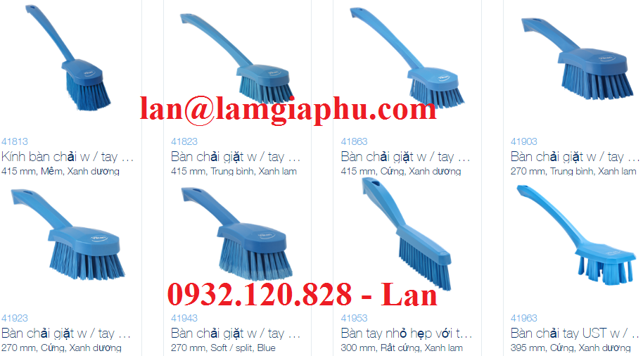 DỤNG CỤ VỆ SINH VIKAN - Ảnh 3