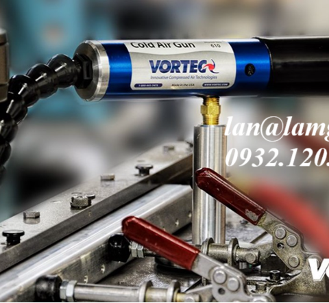Vortec 610 – Cold Air Gun