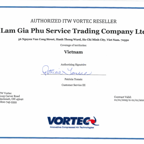 ĐẠI LÝ VORTEC