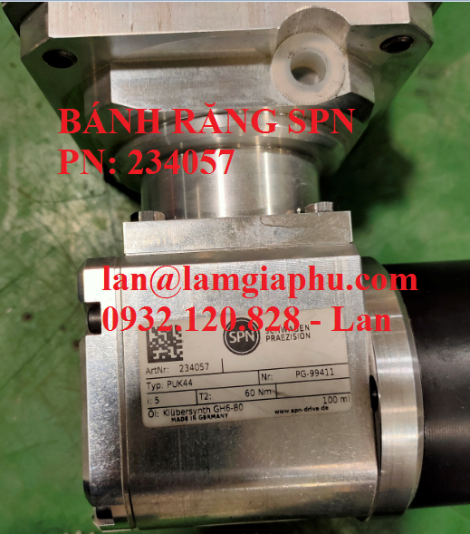 Bánh răng SPN chính hãng, PN: 234057 - Ảnh 3