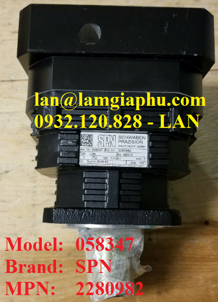 Bánh răng SPN chính hãng, PN: 234057 - Ảnh 2