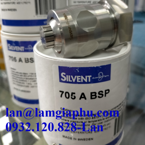 Thiết bị phun Silvent 705A