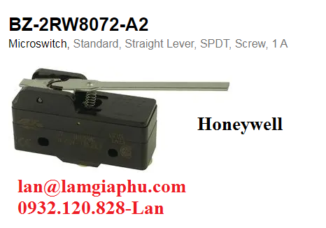 honeywell BZ-2RW8072-A2