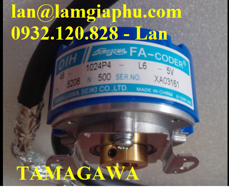 Bộ mã hóa vòng quay TAMAGAWA