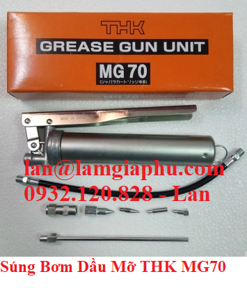 Súng bơm mỡ THK MG-70 Japan chính hãng