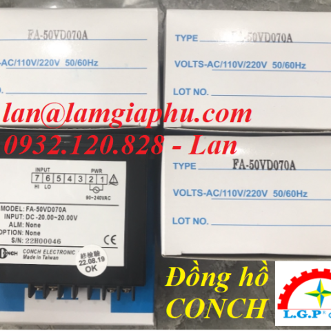 Đồng hồ CONCH VFN