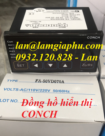 Đồng hồ hiển thị CONCH VFN-40KD030
