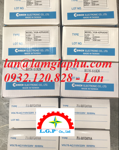 Đồng hồ CONCH VFN-series