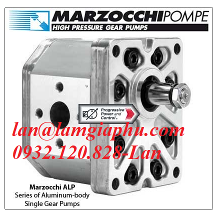 Bơm bánh răng Marzocchi ALP