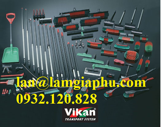 DỤNG CỤ VỆ SINH VIKAN