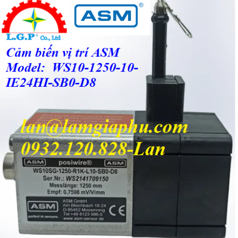 Cảm biến vị trí ASM