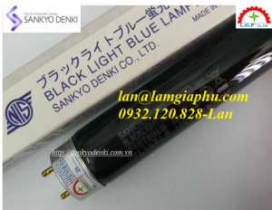 Đèn cực tím diệt khuẩn F15T8BLB Sankyodenki