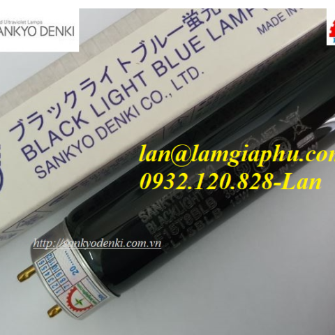 Đèn cực tím diệt khuẩn F15T8BLB Sankyodenki