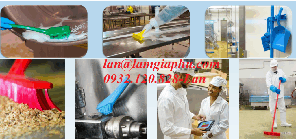 Ứng dụng của Vikan trong các ngành công nghiệp