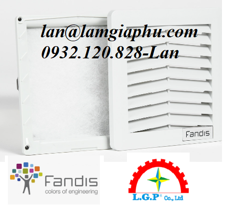 Fandis FF20U – Quạt lọc gió tủ điện - Ảnh 2