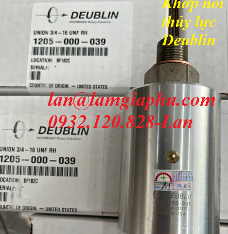 khớp nối Deublin 1205-000-039