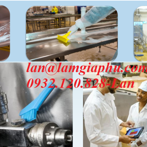 dụng cụ vệ sinh vikan