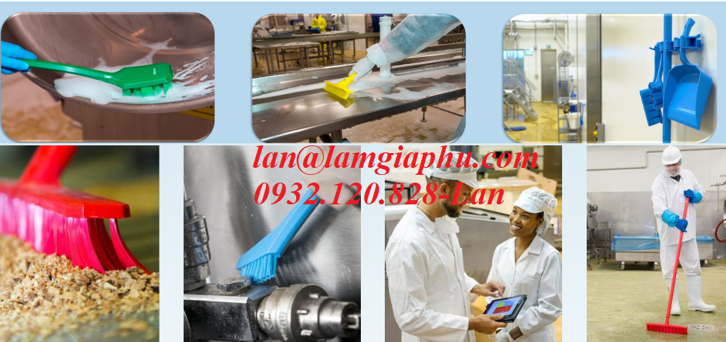 dụng cụ vệ sinh vikan