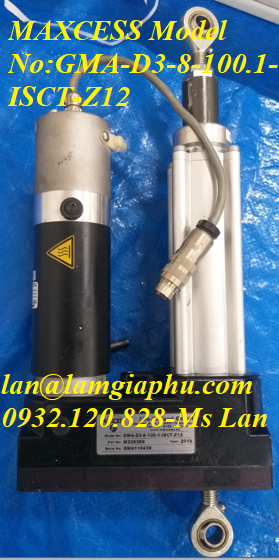 MAXCESS Serial No: GMA110439