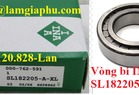 bạc đạn INA SL182205-A-XL