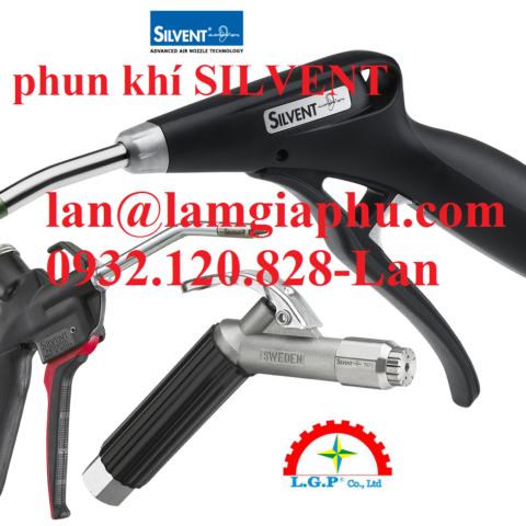 đầu phun silvent