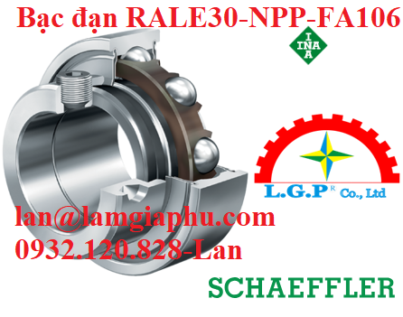 VÒNG BI INA RALE30-NPP-FA106