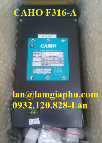 bo chinh luu caho F316-A