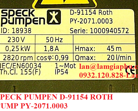 speck AY-2251-PM-SR.0010