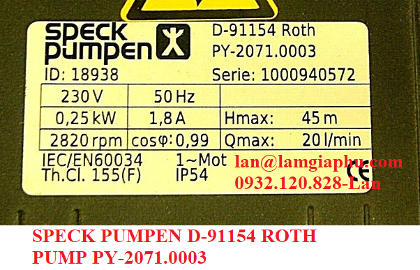 speck AY-2251-PM-SR.0010