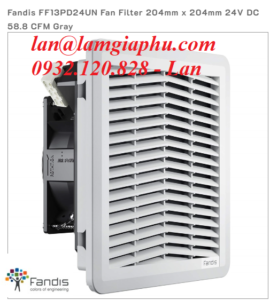 Bộ quạt lọc Fandis FF20A230UK