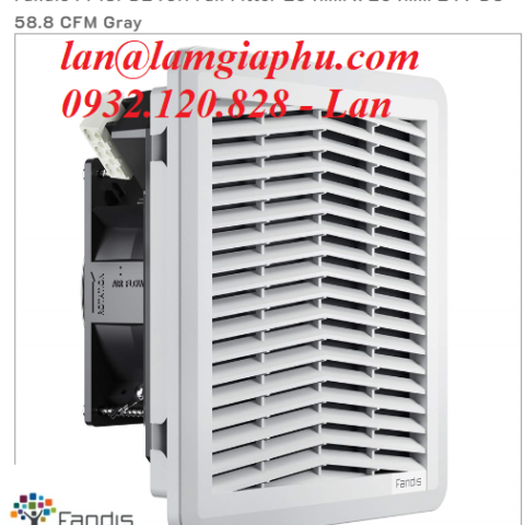 Bộ quạt lọc Fandis FF20A230UK