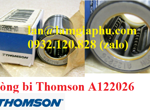 bạc đạn thomson