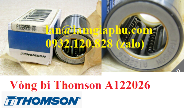 bạc đạn thomson