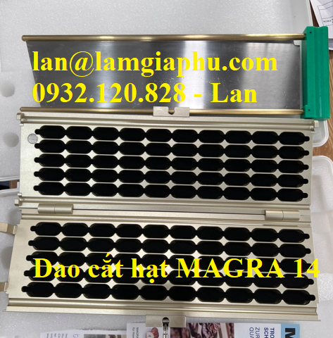 máy cắt hạt MAGRA