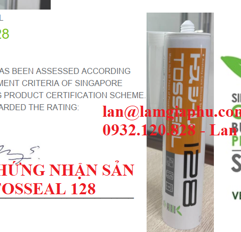 Tosseal 128 silicon
