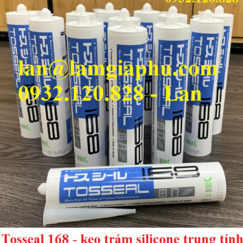Tosseal 168 silicon trung tính
