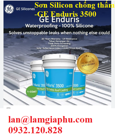 sơn silicon GE Enduris 3500