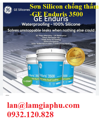 sơn silicon GE Enduris 3500