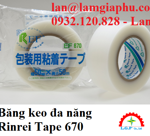 Rinrei tape 670
