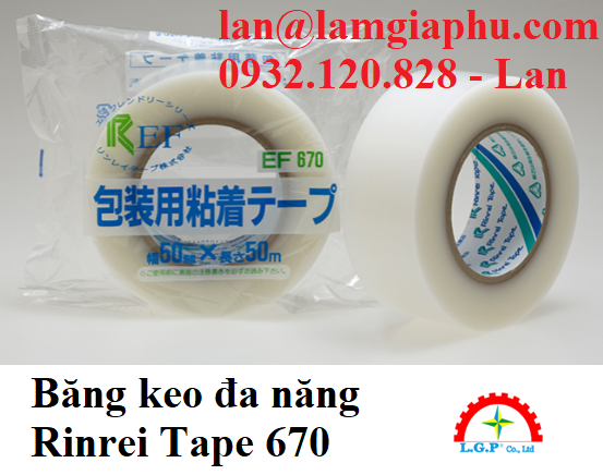 Rinrei tape 670