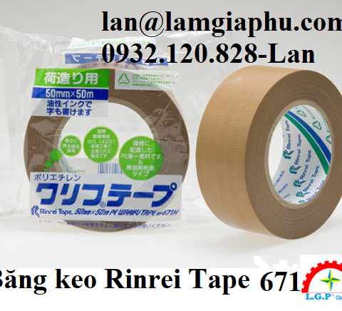 Rinrei tape 671