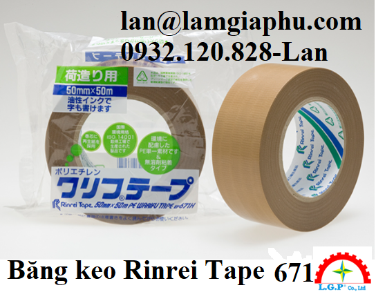 Rinrei tape 671