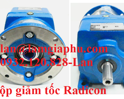 radicon hộp giảm tốc