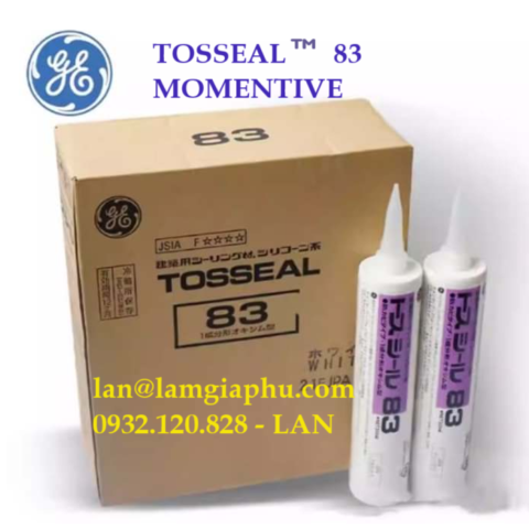 keo silicon Tosseal 83