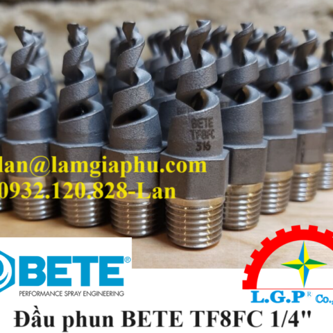 đầu phun BETE TF8FC