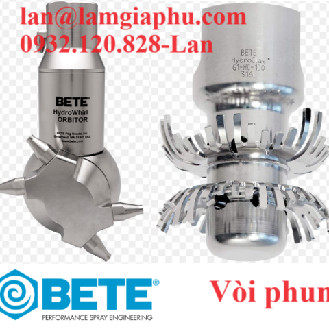 đầu phun bete