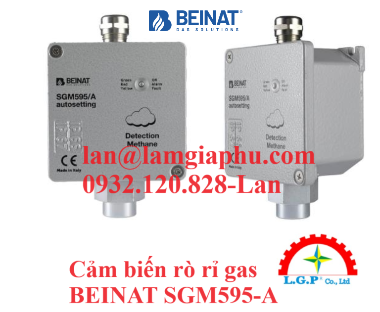 cảm biến rò rỉ gas beinat