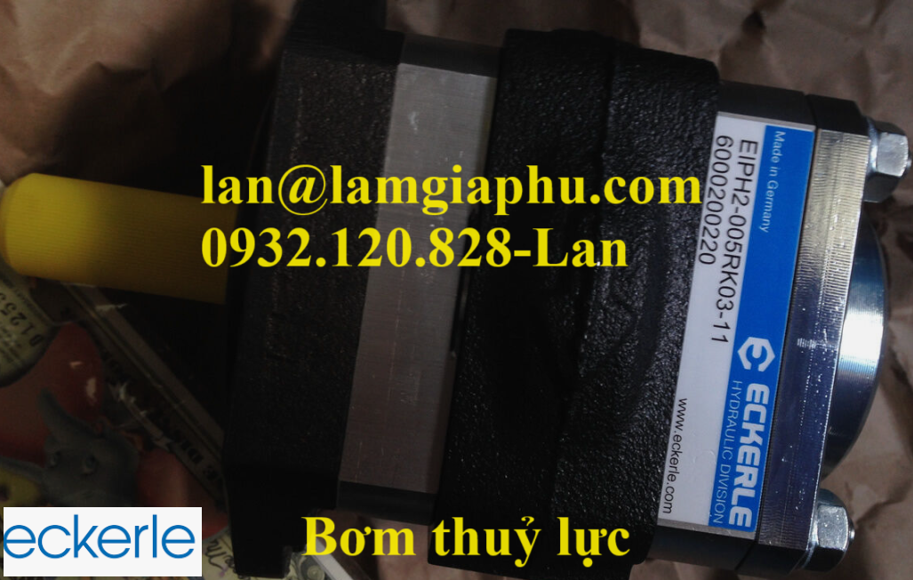 bơm thuỷ lực eckerle